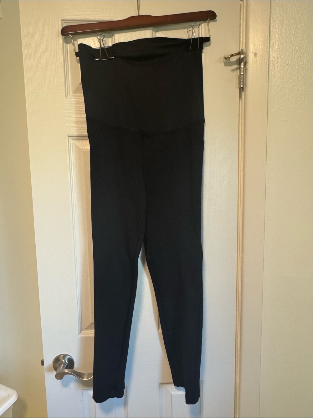 Isabel by Ingrid & Isabel Black Maternity Jeggings